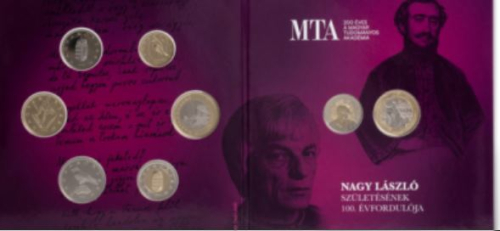 2025.évi Proof forgalmi sor emlékváltozatokkal 2025.évi Proof forgalmi sor emlékváltozatokkal