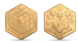 2024. évi 50 éves a Rubik-kocka™ színesfém emlékérme Proof-like