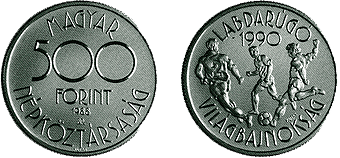 Labdarúgó Világbajnokság - Olaszország 1990 - ezüstérme