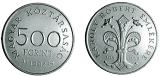 Károly Róbert halálának 650. évfordulója - ezüstérme