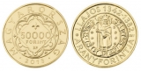 I. Lajos (1342-1382) aranyforintja - Aranyérme