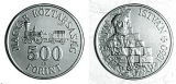 Széchenyi István születésének 200. évfordulója - ezüstérme