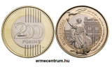 2025. Magyar Tudományos Akadémia 200 forint színesfém érme