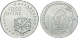 Pécsi Ókeresztény Sirkamrák ezüst érme