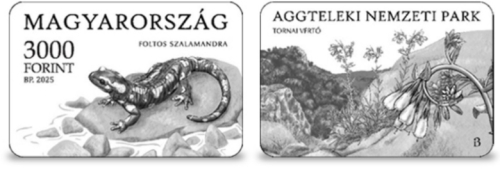 2025. Aggteleki Nemzeti Park - színesfém érme 2025. Aggteleki Nemzeti Park - színesfém érme