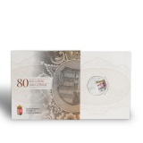 2026. évi 80 éves a forint forgalmi sor Proof