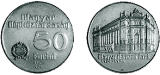 1974 A Magyar Nemzeti Bank Megalakulásának 50. Évfordulója - Ezüstérme