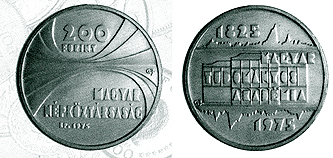 Magyar Tudományos Akadémia - ezüstérme